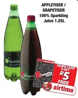 Boxer Superstores Appletiser / Grapetiser offer