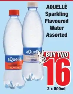Boxer Superstores aQuelle Sparkling Flavoured Water Assorted offer