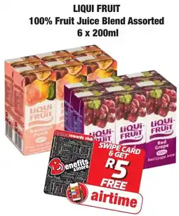 Boxer Superstores LIQUI FRUIT 100% Fruit Juice Blend Assorted offer