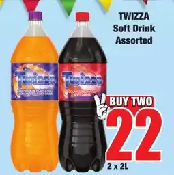 Boxer Superstores Twizza Soft Drink Assorted offer