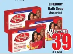 Boxer Superstores Lifebuoy Bath Soap Assorted offer
