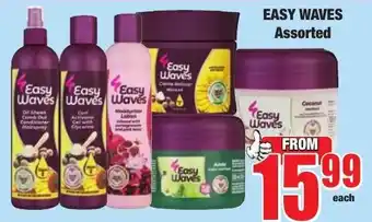 Boxer Superstores Easy Waves Assorted offer