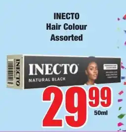 Boxer Superstores INECTO Hair Colour Assorted offer