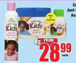 Boxer Superstores Cavil Just for Kids Pink Oil Moisturiser offer