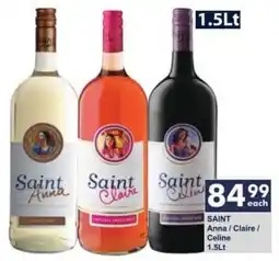 President Liquor Saint Anna / Claire / Celine offer