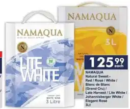 President Liquor Namaqua Lite White offer