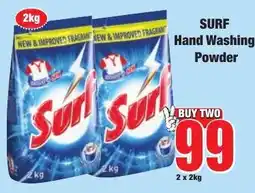 Boxer Superstores SURF Hand Washing Powder offer