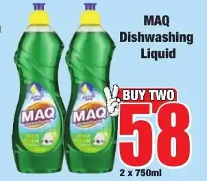 Boxer Superstores MAQ Dishwashing Liquid offer