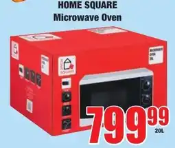 Boxer Superstores HOME SQUARE Microwave Oven offer