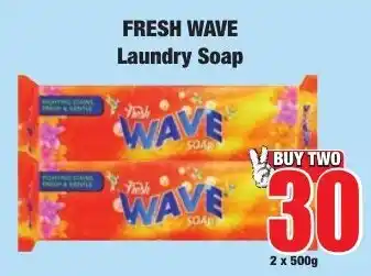 Boxer Superstores FRESH WAVE Laundry Soap offer