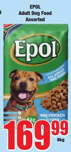 Boxer Superstores Epol Adult Dog Food Assorted offer