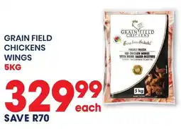 Econo Foods Grain Field Chickens Wings offer