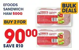 Econo Foods efoods Sandwich Ham offer