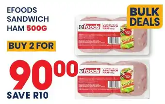 Efoods Sandwich Ham
