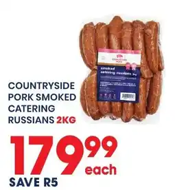 Econo Foods Countryside Pork Smoked Catering Russians offer