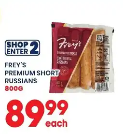 Econo Foods Frey's Premium Short Russians offer
