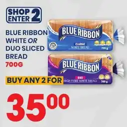 Econo Foods Blue Ribbon White or Duo Sliced Bread offer