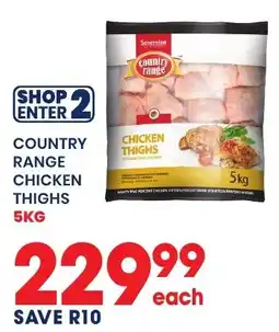 Econo Foods Country Range Chicken Thighs offer