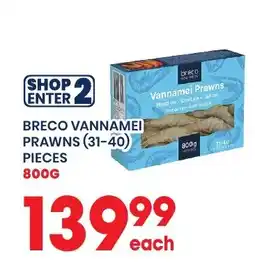 Econo Foods BRECO VANNAMEI PRAWNS offer