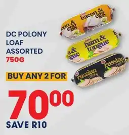 Econo Foods DC POLONY LOAF ASSORTED offer