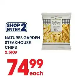 Econo Foods Natures Garden Steakhouse Chips offer