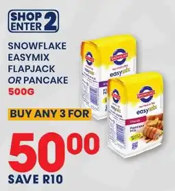 Econo Foods Snowflake Easymix Flapjack or Pancake offer