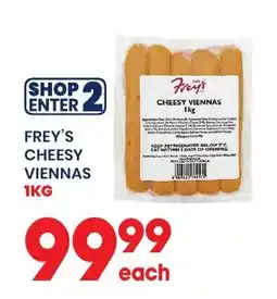Econo Foods Frey's Cheesy Viennas offer