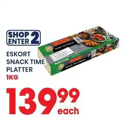 Econo Foods Eskort Snack Time Platter offer