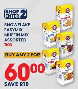 Econo Foods Snowflake EasyMix Muffin Mix Assorted offer