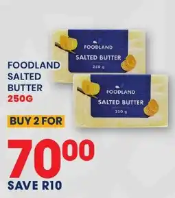 Econo Foods Foodland Salted Butter offer