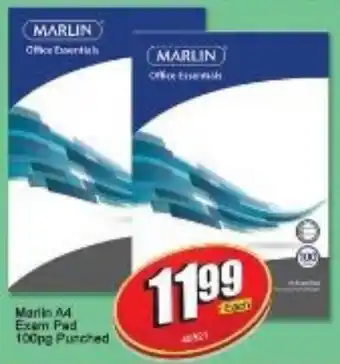 Marlin A4 Exam Pad