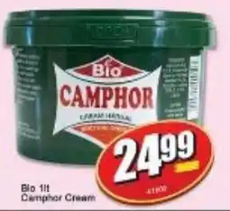 A5 Cash & Carry Bio Camphor Cream offer