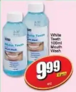 A5 Cash & Carry White Teeth Mouth Wash offer