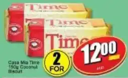 A5 Cash & Carry Casa Mia Time Coconut Biscuit offer