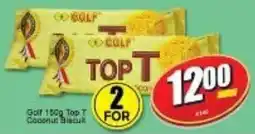 A5 Cash & Carry Golf Top T Coconut Biscuit offer