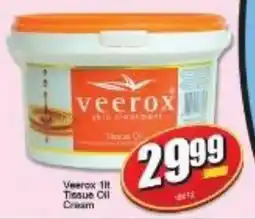 A5 Cash & Carry Veerorx Tissue Oil Cream offer