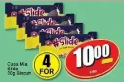 A5 Cash & Carry Casa Mio Slide Biscuit offer