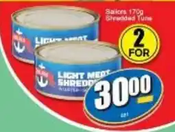 A5 Cash & Carry Sailors Light Meat Shredded Tuna offer