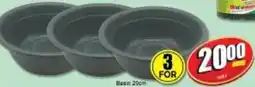 A5 Cash & Carry Basin 29cm offer
