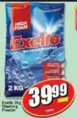 A5 Cash & Carry Exello Washing Powder offer