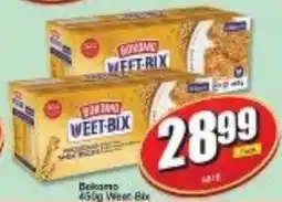 A5 Cash & Carry Bokomo Weet-Bix offer