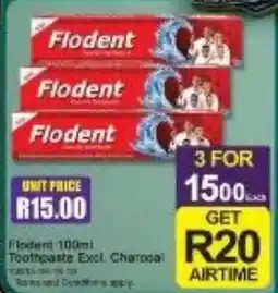 A5 Cash & Carry Flodent Toothpaste offer