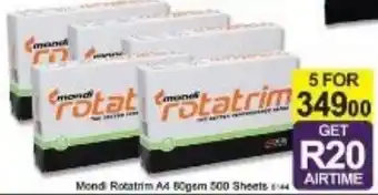 Mondi Rotatrim