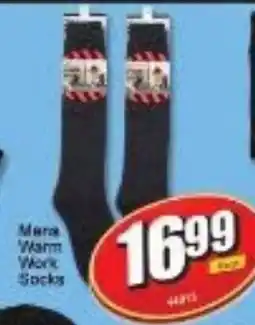 A5 Cash & Carry Mara Warm Work Socks offer