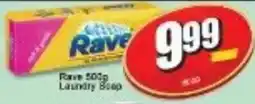 A5 Cash & Carry Rave Laundry Soap offer