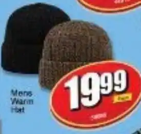 Mens Warm Hat