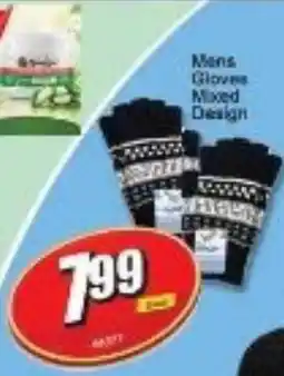 A5 Cash & Carry Mens Gloves Mixed Design offer