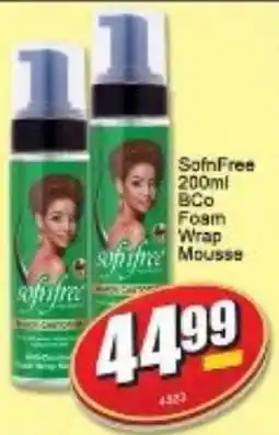 A5 Cash & Carry SofnFree Foam Wrap Mousse offer