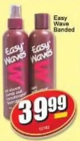 A5 Cash & Carry Easy Waves Easy Wave Banded offer