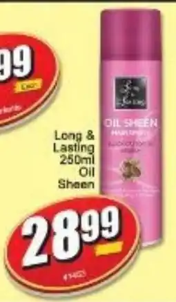 A5 Cash & Carry Oil Sheen Hair Spray offer